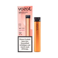 Vozol SWITCH 600 Pod Kit - Strawberry Kiwi