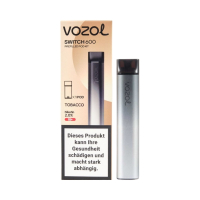 Vozol SWITCH 600 Pod Kit - Tobacco