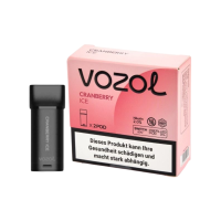 Vozol Switch 600 Pods - CRANBERRY ICE (2er Pack)