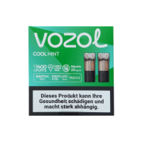 Vozol Switch Pro Pods - COOL MINT (2er Pack)