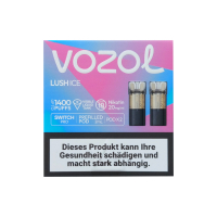 Vozol Switch Pro Pods - LUSH ICE (2er Pack)