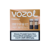 Vozol Switch Pro Pods - TOBACCO (2er Pack)