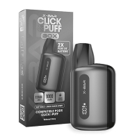 X-BAR Click & Puff - BOX Sideral Gray