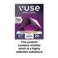 Vuse ePod Caps - DARK CHERRY (Extra Intense Flavour - 2er Pack)