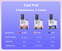 Geekvape SOUL Pods (Boost Version)