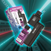 Aroma King Click Pro 7000 Set - FRESH MENTHOL