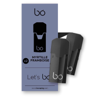 BO Caps - Blueberry Raspberry (2er Pack)