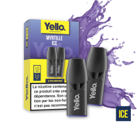 Yello Pods - BLUEBERRY ICE (2er Pack)
