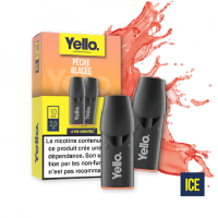 Yello Pods - ICY PEACH (2er Pack)