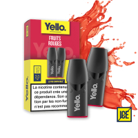 Yello Pods - RED FRUITS (2er Pack)