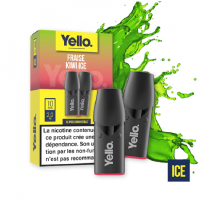 Yello Pods - STRAWBERRY KIWI ICE (2er Pack)