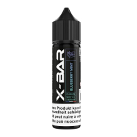 X-Bar - BLUEBERRY MINT (60ml)