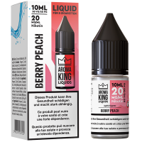 Aroma King - BERRY PEACH 10ml (Nikotinsalz)