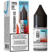 Aroma King - STRAWBERRY ICE 10ml (Nikotinsalz)