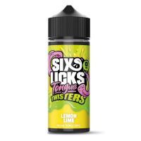 Six Licks Tongue Twisters - LEMON LIME (120ml)