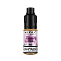 Lost Mary MARYLIQ - BLUEBERRY SOUR RASPBERRY 10ml (Nikotinsalz)