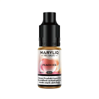Lost Mary MARYLIQ - PEACH ICE 10ml (Nikotinsalz)