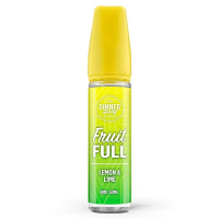 Fruit Full by Dinner Lady - LEMON & LIME (60ml)
