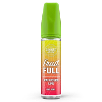 Fruit Full by Dinner Lady - KIWI PASSION LIME (60ml)
