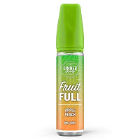 Fruit Full by Dinner Lady - APPLE PEACH (60ml)