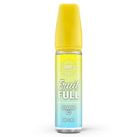 Fruit Full by Dinner Lady - BANANA ICE (60ml)