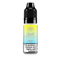 Fruit Full by Dinner Lady - BANANA ICE 10ml (Nikotinsalz)