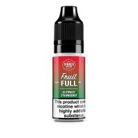 Fruit Full by Dinner Lady - ULTIMATE STRAWBERRY 10ml (Nikotinsalz)