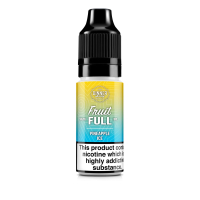 Fruit Full by Dinner Lady - PINEAPPLE ICE 10ml (Nikotinsalz)