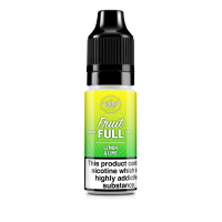 Fruit Full by Dinner Lady - LEMON & LIME 10ml (Nikotinsalz)