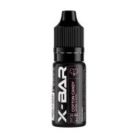X-Bar - COTTON CANDY 10ml (Nikotinsalz)