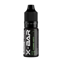 X-Bar - GREEN APPLE 10ml (Nikotinsalz)