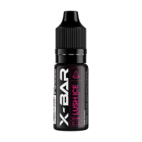 X-Bar - LUSH ICE 10ml (Nikotinsalz)