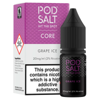Pod Salt - GRAPE ICE 10ml (Nikotinsalz)