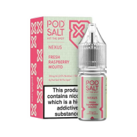 Pod Salt Nexus - FRESH RASPBERRY MOJITO 10ml (Nikotinsalz)