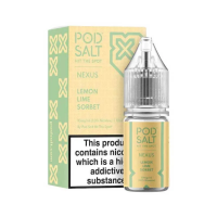 Pod Salt Nexus - LEMON LIME SORBET 10ml (Nikotinsalz)