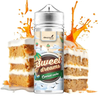 Omerta Sweet Dreams - CARROT CAKE (80/120ml)