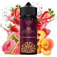 Omerta Bisha - NECTARINE STRAWBERRY GUAVA (80/120ml)