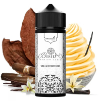 Omerta Bisha - VANILLA CUSTARD CIGAR (80/120ml)