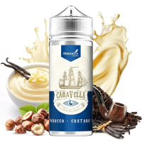 Omerta Caravella - PIPE TOBACCO CUSTARD CREAM (30/120ml)
