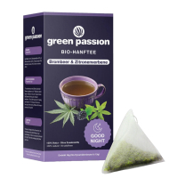 Bio-Hanftee - Good Night (12 Beutel)