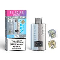 Elf Bar Dual 10K Kit - Tobacco Edition