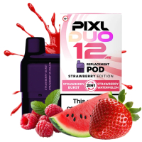 PIXL DUO 12 Pods - Strawberry Edition