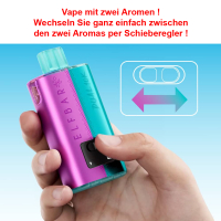 Elf Bar Dual 10K Pod - Shisha Edition