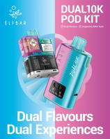 Elf Bar Dual 10K Pod - Drinks Edition