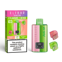Elf Bar Dual 10K Kit - Strawberry Edition