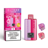 Elf Bar Dual 10K Kit - Cherry Edition