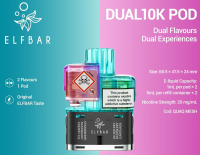 Elf Bar Dual 10K Kit - Cherry Edition