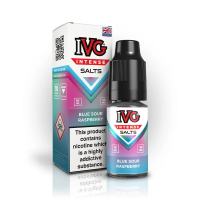 IVG Intense Salts - BLUE SOUR RASPBERRY 10ml (Nikotinsalz)