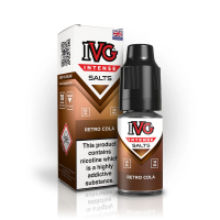 IVG Intense Salts - RETRO COLA 10ml (Nikotinsalz)