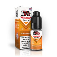 IVG Intense Salts - RETRO ORANGE 10ml (Nikotinsalz)